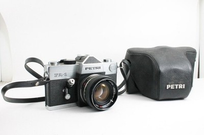 PETRIFA-1 + F1.7 55mm Camera Lens JunkCondition