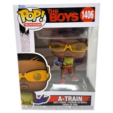 Funko Pop! Televisión: The Boys - A-Train - Rally - 1406 Figura Vinilo - IG TOYS