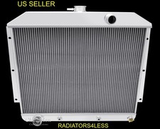 New Champion 3 Row Aluminum Radiator 49 50 51 Mercury Car Sedan Ford Engine New Champion 3 Row Aluminum Radiator 49 50 51 Mercury Car Sedan Ford Engine