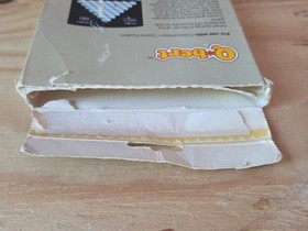 Q*bert ~ Coleco Vision game Parker Bros. Complete in box w Manual - Tested 