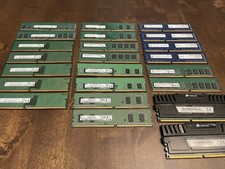 LOT Of 23 Server RAM, Mixed Speeds/Brands, 4GB, 8GB, PC3, PC4, SK Hynix Kingston