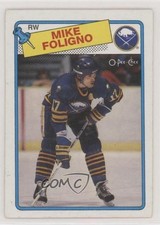 1988-89 O-Pee-Chee Mike Foligno #184 0c4