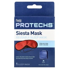 ProTechs™, Siesta Mask, Reusable Sleep Mask, One Size Fits Most, 1 Count