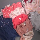 Rabbit & Bear Honest Baby Gap Girls 0-3M Set Dress Bodysuit Pants One Piece Lot