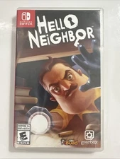 Hello Neighbor (Nintendo Switch, 2018)