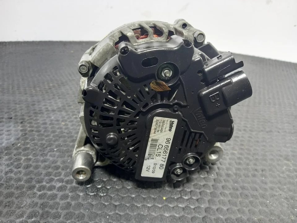 PEUGEOT 308 Alternator 2007-2014 2.0L DW10BTED4 (RHF) 9665617780 - Image 4 of 4