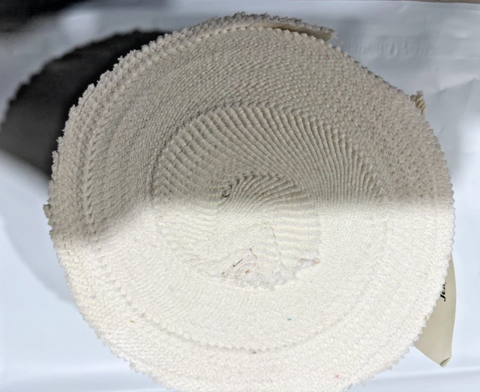 NWT Moda Jelly Roll Basics Color is Milk 37491 Cotton Quilting Fabric 5.5"X2.5" - Image 4 of 4