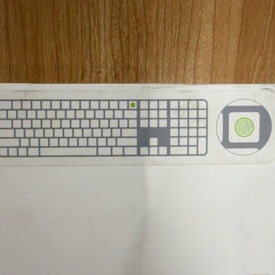 Apple Magic Keyboard w/Touch ID MXK83LL/A. A3119 for sale online