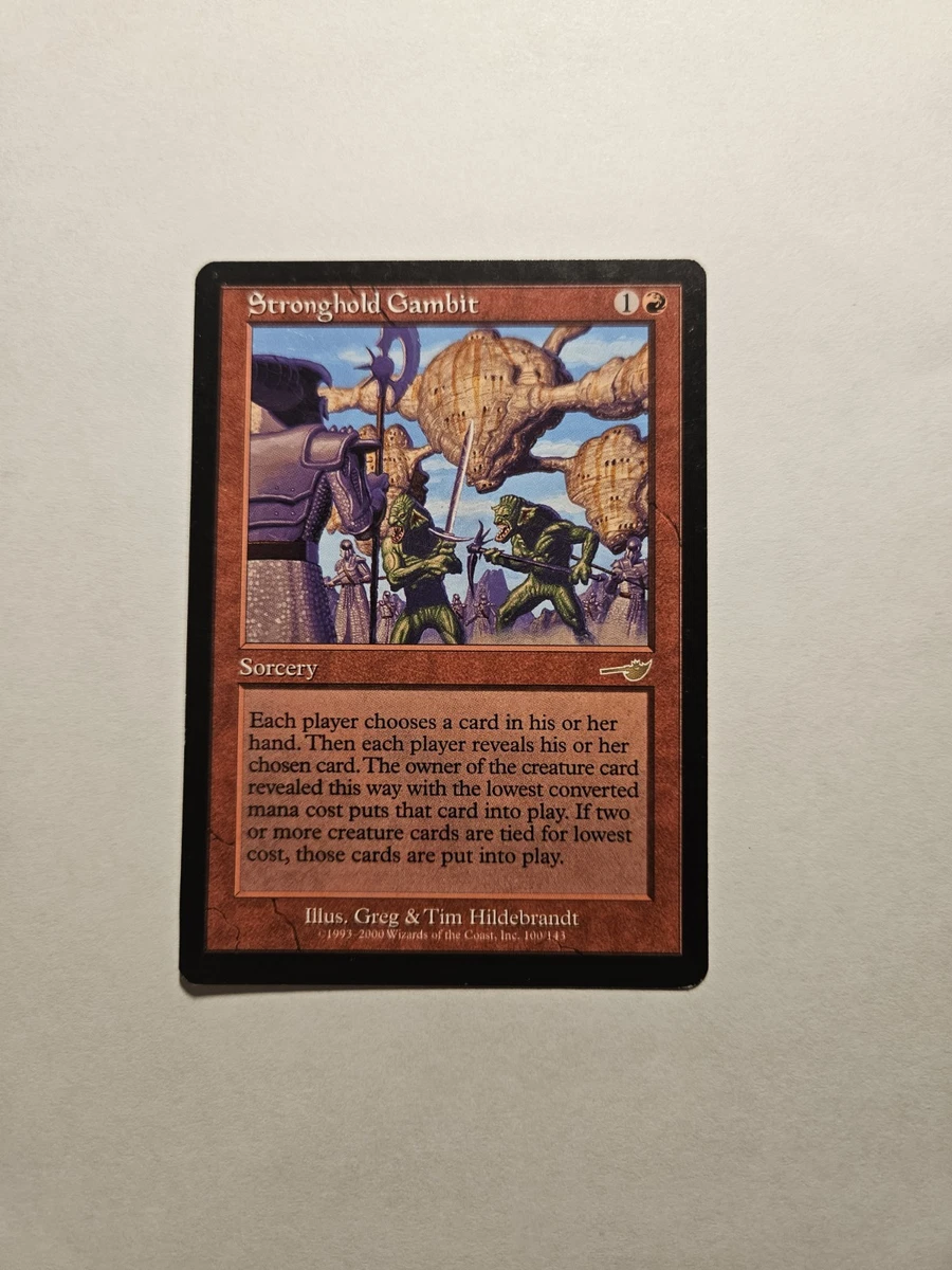 Stronghold Gambit 100 Nemesis for sale | eBay