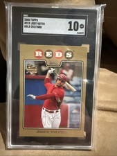 2008 Topps JOEY VOTTO Gold Parallel Rookie RC #'d /2008 #319