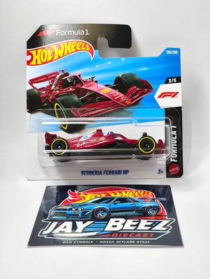 Hot Wheels 2026 NEW Case F Scuderia Ferrari HP F1 SC (Promo