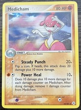 Medicham 42/101 Pokemon TCG EX Hidden Legends Uncommon Light Play LP