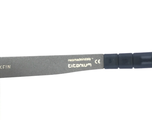 Blackfin Eyeglasses Frames BF450 FALKLAND COL.207 Blue Gray Rectangle 53-16-145 - Picture 11 of 11