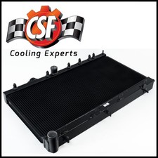 Csf Aluminum W/ Filler Neck 2-row Radiator Fits 2002-2007 Subaru Impreza / Baja