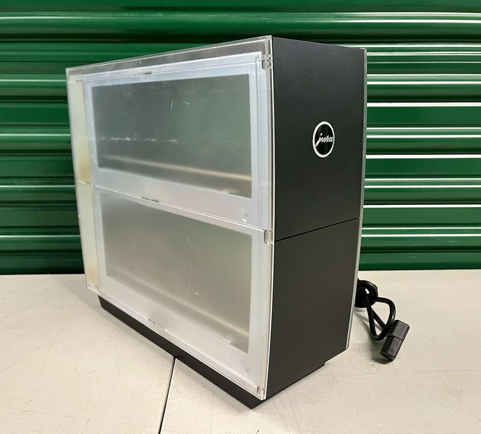 JURA CALENTADOR TAZA CAFÉ PROGRAMABLE NEGRO ACERO INOXIDABLE MODELO TIPO 571 Foto 2 de 4