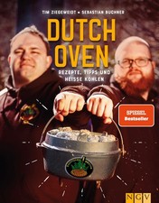 Sauerländer BBCrew Dutch Oven Kochbuch Rezeptbuch mit Rezepteb, Tipps und hei...