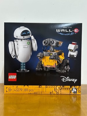 LEGO 43279 Disney Pixar Wall-E und EVE Brandneu