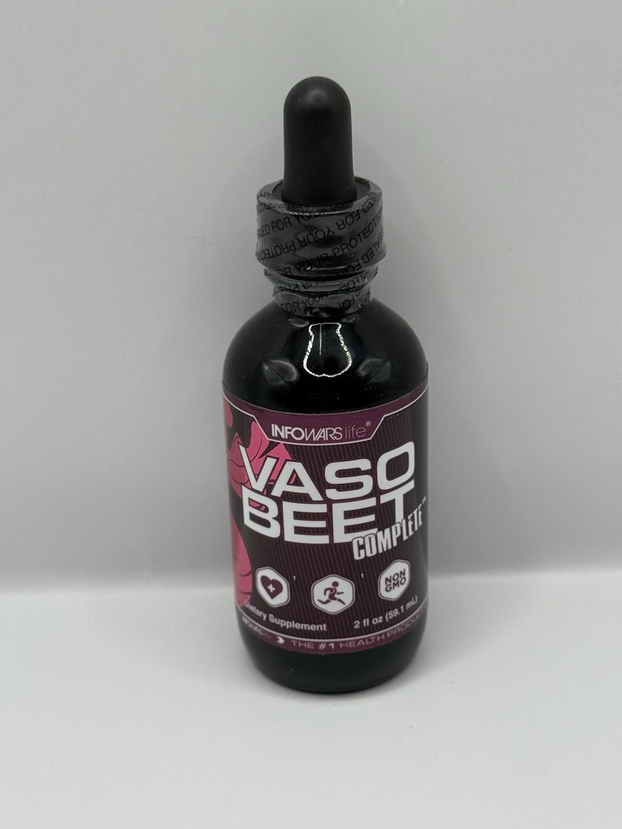 X3 Infowars Life Super Concentrated BEET Extract Essence