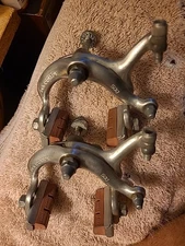 Vintage Dia-Compe 500 Brake Caliper Front &  Rear Side Pull 