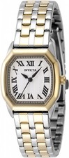 Invicta Wildflower Quartz Silver Dial Ladies Watch 48958
