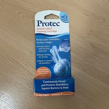 Protec • Antimicrobial Cleaning Cartridge For Humidifiers