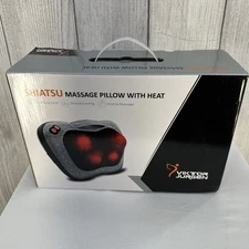 VIKTOR JURGEN Shiatsu Back Massager with Heat Deep Tissue Massage Soothing