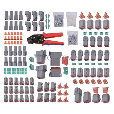 #ad US Connector Plug Kit 1750PCS With Crimp Tool Automotive #DT KIT3 TR $85.99