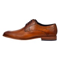 bugatti Herren Business SchnüRschuhe WechselfußBett Freizeit Cognac 41 EU