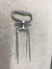 VTG Mason Carve-Rise Meat Carving Fork Style 901C Chrome