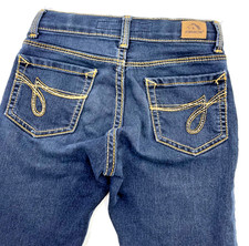 Jordache Super Skinny Girls Size 6 Power Stretch Washed Denim  Jeans