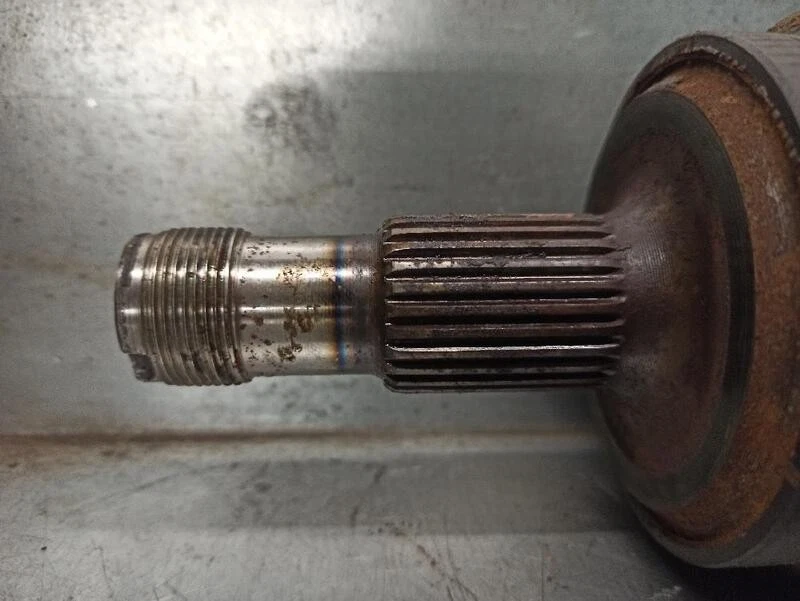 A2123501810 transmisión trasera para MERCEDES-BENZ CLASE GLK (W204) GLK 3.0 CDI - Imagen 3 de 4