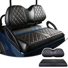 Golf Cart Diamond Seat Covers Kit Fit Club Car Precedent OEM Standard NOKINS