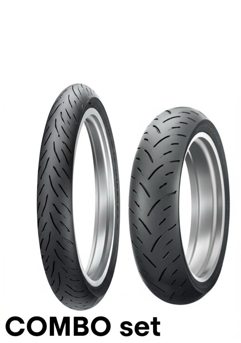 ✓ Dunlop GPR-300 120/70ZR17 + 190/50ZR17 Set Front & Rear