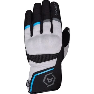 Armr Eyoshi 3.0 Waterproof Motorcycle Textile Gloves Black / Light Grey / Blue