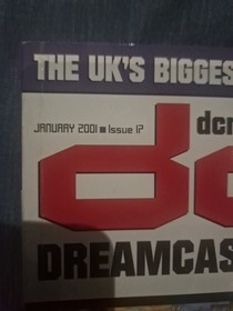 Dreamcast Monthly Magazine. Issue 17. January 2001. Sega GT, Black And White