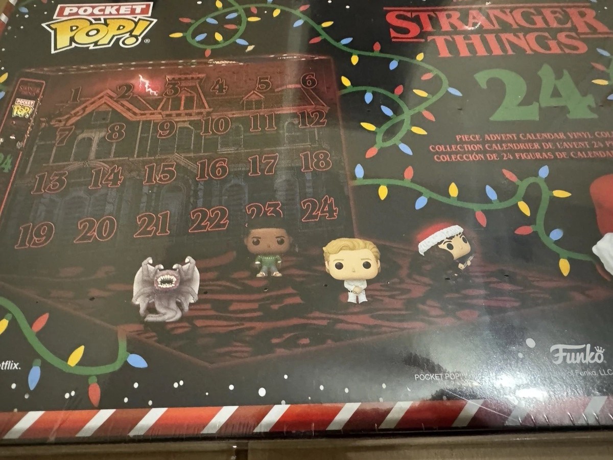 Funko Funko Advent Calendar: Stranger Things - Pocket Pop