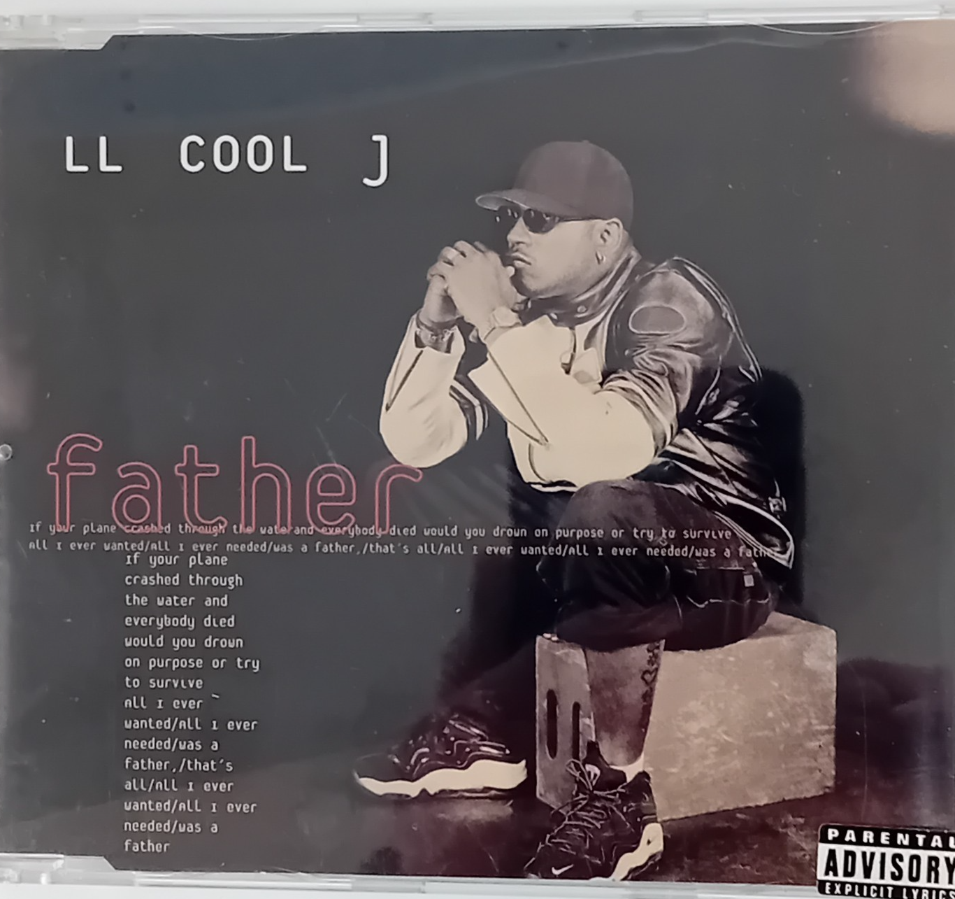 LL Cool  J Father  Music CD Album