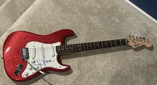 Sly Stone Signed Guitar Autographed Beckett COA