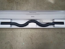 Bala Beam Curl Bar 15 lbs Weighted Bar Color Charcoal Pilates Workout Training