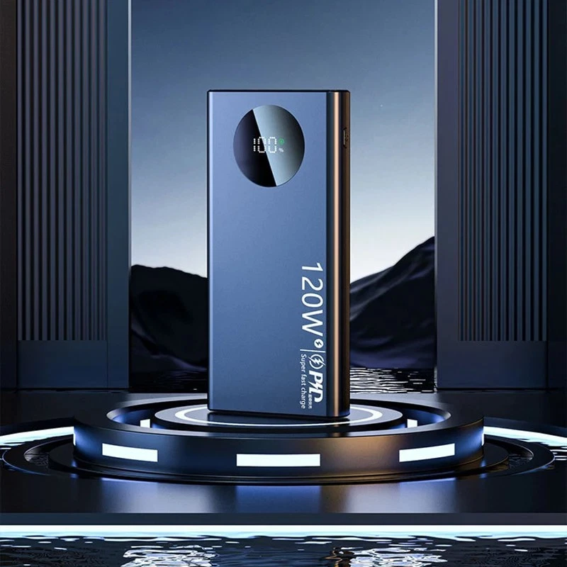 High Capacity Power Bank Portable Fast Charging iPhone Samsung Office Work Gift - Image 4 of 4