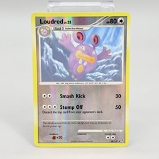 Pokemon TCG Supreme Victors Loudred 64/147 Reverse Holo Vintage Card MP+