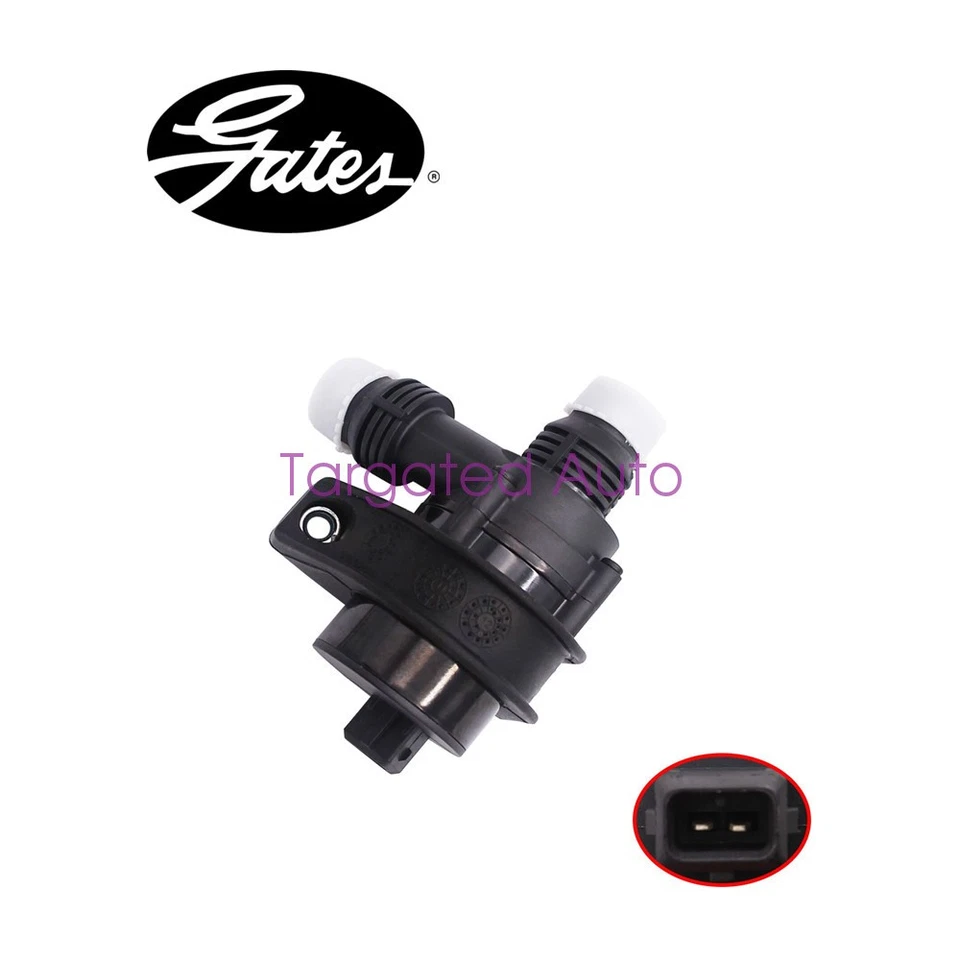2005 for BMW 545i 550i 645Ci 4.4L E60 E63 OEM Gates Engine auxiliary water pump - Image 4 of 4