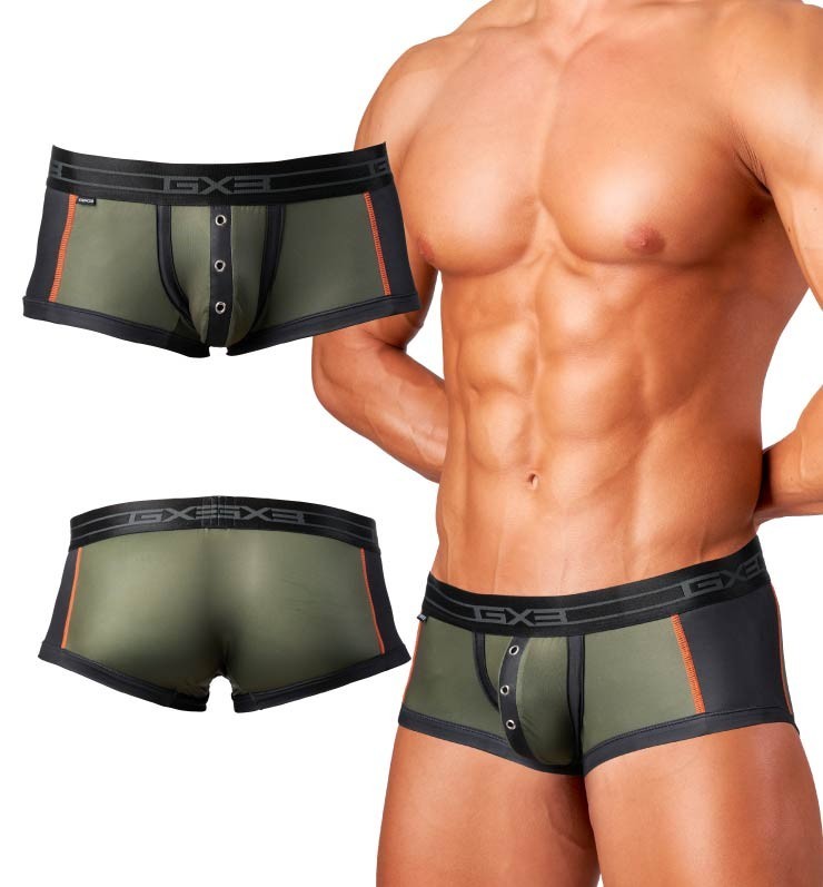 2PACK GX3 PROFESSION ARMY BOXER JAPAN SEXY UNDERWEAR K2401