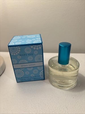MARY KAY SIMPLY COTTON EAU DE TOILETTE 1.7 FL.OZ. NEW IN BOX. DISCONTINUED.