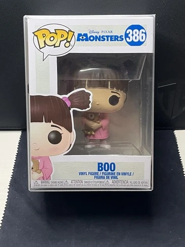 Funko Pop! Disney Pixar Monsters Inc Boo #386 Vinyl Figure New W/ Protector