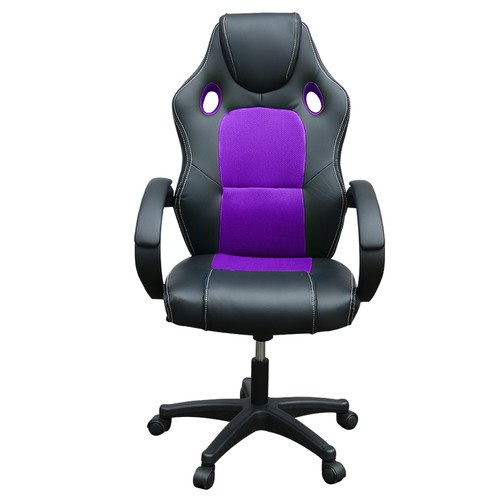 Racing Gaming Chair Ergonomic Office Chair Adjustable Seat Height High Back - Picture 63 of 84