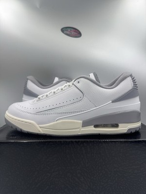 Nike Air Jordan 2/3 White Cement FD0383-101 Size 12