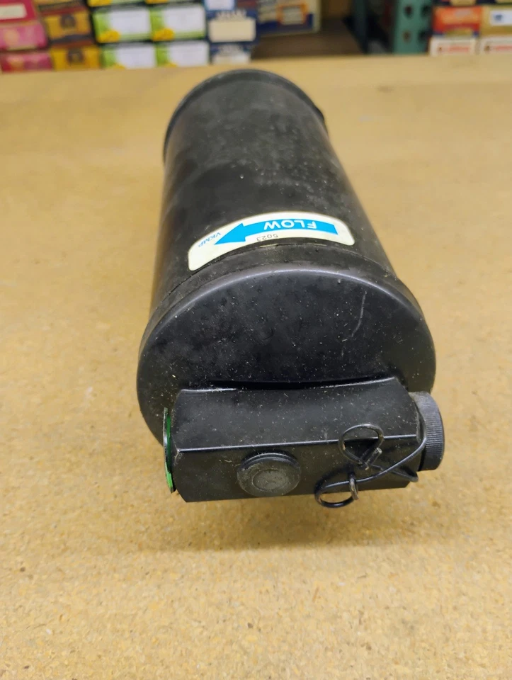 Receptor de CA secador 34211 para camionetas Chevy G10 G20 G30 78-86 R12 con secador Foto 3 de 4