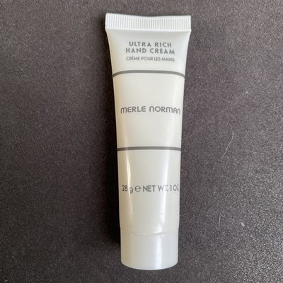 Merle Norman ULTRA RICH HAND CREAM NEW pocket/purse size Hard to Find!