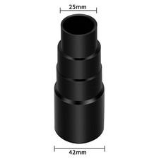 4Pcs Universal Wet/Dry Vacuum Hose Adapter Vac Hose Parts Connector Converter ↑